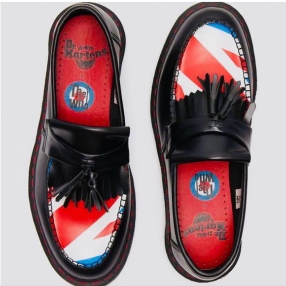 NIB Dr. Martens X The Who Adrian Loafer Limited Edition!🇬🇧🇬🇧🇬🇧 - Picture 3 of 10